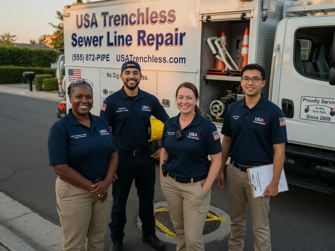 Sewer Line Repair company in Campbelltown, PA